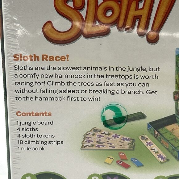 Ravensburger Ready, Set, Sloth! Big Little Game Card Game New and Sealed - Picture 6 of 8